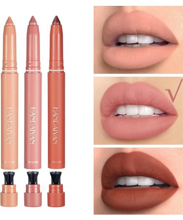 Lip Liner Creamy- Lip Liner Pencil Lip Liner with Sharppens -Vegan Cruelty Free-Matte Lip Liner Smooth and Soft - Precise And Define -Easy to Use liner (02# Peach) - Buy Online on GoSupps.com