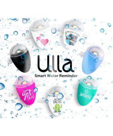 Ulla Intelligent Hydration Reminder - Track Your Water Intake | Lightweight & Universal Fit | Koalified White - Buy Online on GoSupps.com
