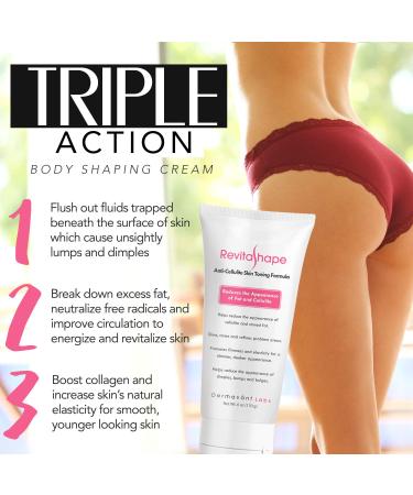 Buy Anti-Cellulite Skin Toning Formula | Fast International Shipping | Improve Skin Elasticity & Tone - Buy Online on GoSupps.com