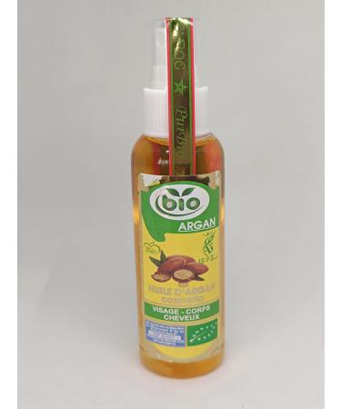 G n rique 100% Organic Argan Oil 100ml for Face Body and Hair Care