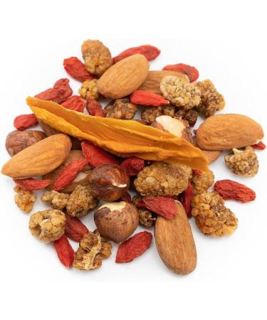 Forest Whole Foods - Organic Trail Mix (1kg) Caramel 1kg - Buy Online on GoSupps.com