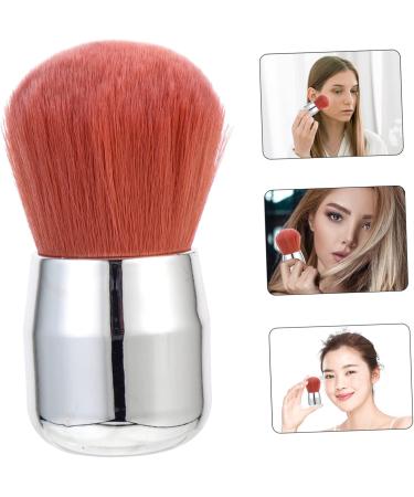 Mikinona Highlighter Brush Mushroom Head Dust Brush Eye Shadow Applicators Eye Shadow Brush Shading Powder Brush Tool Travel 8.5x3.5cm As Shown - Buy Online on GoSupps.com