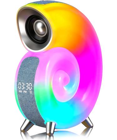 Bestyijo Daylight Alarm Clock | Sunrise Sunset Simulation Bluetooth Audio 8 White Noise Options & 4 Alarms - Perfect Bedside Lamp for Relaxed Mornings - Buy Online on GoSupps.com
