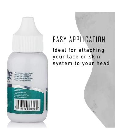 Ghost Bond -Supreme Hair Replacement Adhesive - 1.3oz - Premium Invisible Bonding Glue: Extra Moisture Control Against Heavy Perspiration Humidity Oily Scalps - Light Hold Wig Toupee Systems Ghost Bond Supreme - Buy Online on GoSupps.com