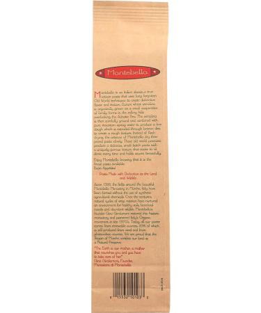 MONTEBELLO Organic Linguine 16 OZ - Premium Italian Pasta for Authentic Flavors - Buy Online on GoSupps.com