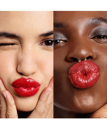 about-face Cherry Pick Lip Color Butter High-Shine Hydrating Lip Balm with Pomegranate Flower Extract & Cherry Butter Vegan Cruelty-Free Clean Beauty 0.06 oz (Red) CHERRY GOOD - Buy Online on GoSupps.com