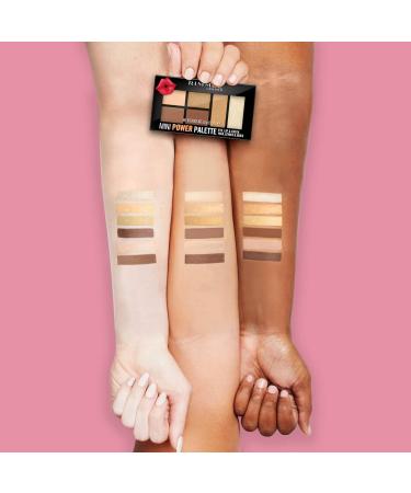 Buy Mini Power Palette - 002 Sassy | Vibrant Eyeshadow for All Skin Types | International Shipping Available - Buy Online on GoSupps.com