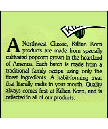 Killian Korn Caramel Apple Popcorn - Naturally Flavored & Perfectly Popped (10 oz, Pack of 2) + Free Huckleberry Gourmet Sample Pack - Buy Online on GoSupps.com