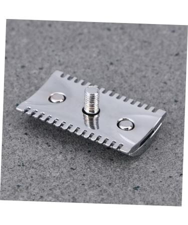 Minkissy Electric Back Razor for Men - 3ST Double-Edged Body & Head Shaving Replacement Razor Head - Buy Online on GoSupps.com