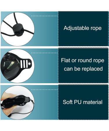 Protective Glasses Black 2pcs Ergonomic IPL Eye Protection Goggle Reduction for Hair Removal - Buy Online on GoSupps.com