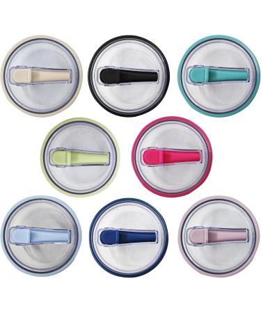 wanghaha 2 Pieces 40 Oz Replacement Tumbler Flip Top Straw Lids Replacement Straw Lids Reusable Tumbler Lids Spill and Splash Proof Tumbler Lids for Stanley Quencher and HydroJug Traveler (F) - Buy Online on GoSupps.com