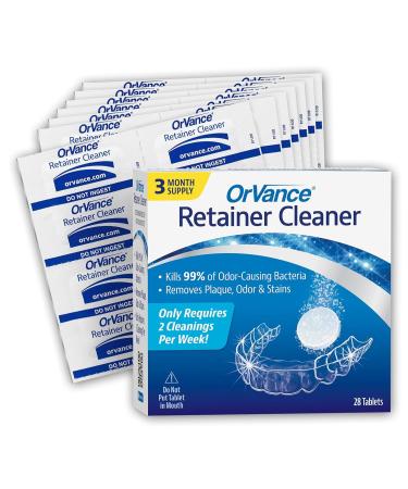 OrVance Retainer Cleaner Tablets (56 Count) & OrVance Pontics (32 Count) - Buy Online on GoSupps.com