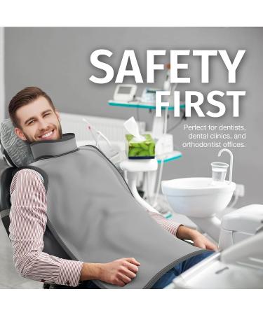 RADIATE Lead Apron for X-Rays with Thyroid Shield - Black Adult (One Size Fits All) - Radiation Protection for Dentist X-Ray Machine - Radiology Equipment - Buy Online on GoSupps.com