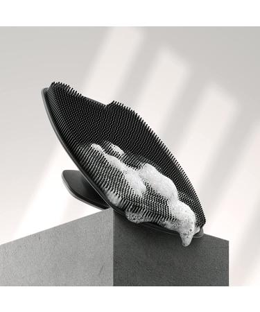 MANSCAPED Body Buffer: Premium Silicone Scrubber for Nourishing, Exfoliating & Cleansing Skin - No-Slip Handle, Lather-Boosting Bristles - Easy to Clean (1-Pack) - Buy Online on GoSupps.com