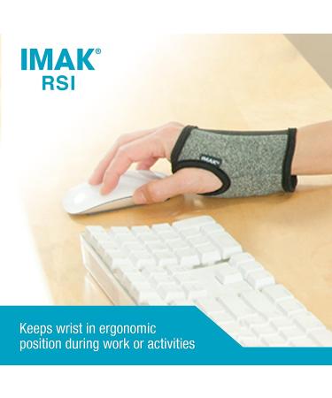 IMAK RSI Computer Glove - Wrist Stabilizer Brace for Work and Gaming | Ergonomic Support - Buy Online on GoSupps.com