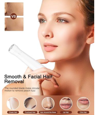 UTOTEBAG 4-in-1 Women's Hair Remover - Rechargeable Floating Shaver Body & Eyebrow Trimmer with USB Charger - International Shipping - Buy Online on GoSupps.com