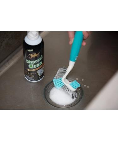 Fuller Brush Garbage Disposal Cleaner Foam with Multipurpose Brush Kit - Buy Online on GoSupps.com