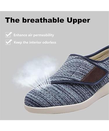 DITESABE Women's Extra Wide Diabetic Shoes with Adjustable Strap for Swollen Feet - Buy Online on GoSupps.com