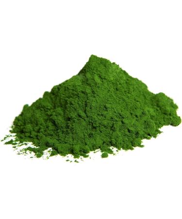 Premium Chlorella Powder from Germany - Vegan Pure Chlorella Vulgaris (1kg) - Organic Superfood | Algomed - Buy Online on GoSupps.com