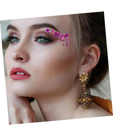 FOYTOKI 4pcs Set Colorful Eye Shadow Eyeshadow Glitter Festival Glitter Body Glitter Spray Liquid - Buy Online on GoSupps.com