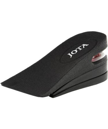 2.5 Inch Height Increase Insoles for Short Men Women - Shoe Heel Lifts Black - Buy Online on GoSupps.com