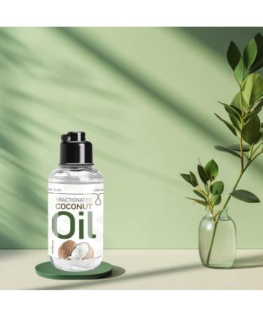 Coconut Oil Body Care Coconut Oil 100ml Hair Hydrating Care Oil Deep Nourishing Coconut Oil for Hair Face Hands Whole Body Skin and Feet - Buy Online on GoSupps.com