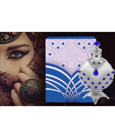 Harem Al Sult n Blue Concentrated Perfume Oil Sult n de H lem Blue Long Lasting Perfume Oil Seductive Sultan Blue Arabian Perfume for Women Travel Eau De Parfum 35ML (1.2oz) Blue_35ML - Buy Online on GoSupps.com