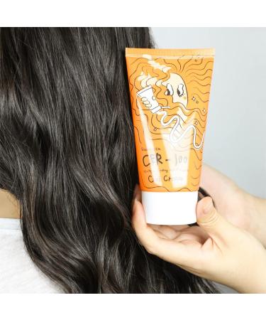 Elizavecca CER-100 Collagen Coating Hair Curl Cream 120ml - Argan Oil Infused Curl-Defining Cream - Buy Online on GoSupps.com