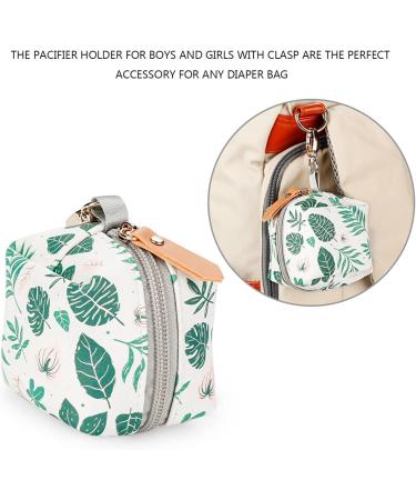 Tonsee Auto Design Keyring & Pacifier Holder - Plush Toy Keychain for Stroller Accessories - Green - Buy Online on GoSupps.com