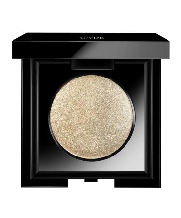 Velveteen Metallic Eyeshadow Mono 221 - Pearl Infused Shimmer Eye Makeup - Silky-Soft Densely Pigmented Seamless Blend- 0.105 oz