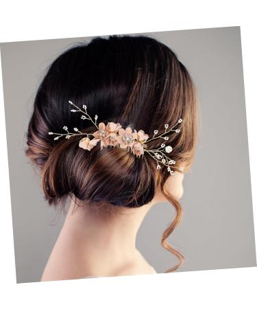 Beatifufu hair accessories Hanfu jewelry decorate hair comb for women accessories hair comb for wedding hair styling accessories hair comb modeling Miss girl child flower hair comb - Buy Online on GoSupps.com