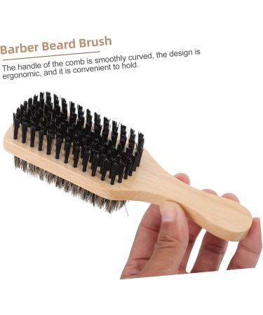 Shop Gleavi Men's 3-Piece Double-Sided Beard Brush Set | Vintage Grooming Gifts | Ideal for Hair & Shaving | International Shipping Available - Buy Online on GoSupps.com