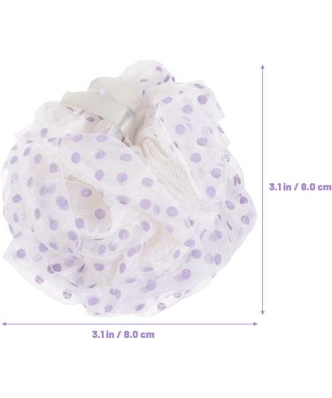 Buy Healvian 2pcs Exfoliating Bath Ball & Shower Sponge | Silicone Cleaning Tool for a Spa-like Experience - Buy Online on GoSupps.com