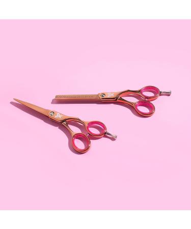 Buy Cricket Shear Xpressions 5.75" Professional Hair Cutting Scissors - Japanese Stainless Steel Shears by Hey Rosie for Precision & Style - International Shipping Available - Buy Online on GoSupps.com