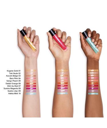 Shiseido Crystal GelGloss - Ultra-Clear Hydrating Gloss for Wet-Look Finish - Buy Online on GoSupps.com