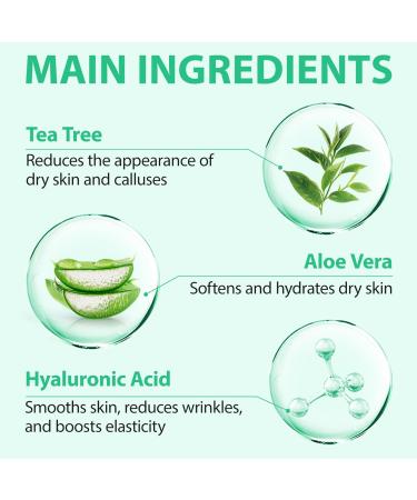 40% Urea Foot Cream - Ultra Moisturizing Urea Foot Cream Plus Deeply Hydrating - 2% Salicylic Acid Urea Cream - Foot Cream for Cracked Heels and Dry Skin - Nourish Foot Moisturiser 150g - Buy Online on GoSupps.com