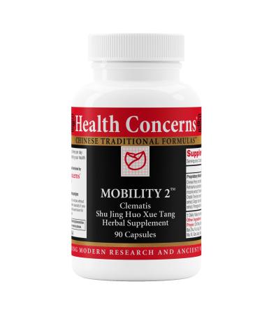 Health Concerns Mobility 2 - Joint Health & Circulation Support Supplement - 90 Capsules