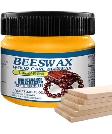 Wood Seasoning Beeswax | Furniture Beeswax Polish - Waterproof & Repair Wood Wax for Floors Wood Doors Tables Chairs to Protect & Care Welts - Buy Online on GoSupps.com