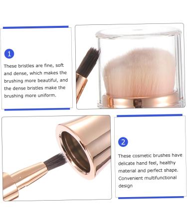 CIMAXIC 1pc 4 in 1 makeup brush makeup foundation brush Makeup Loose Brush Dual Ended Blush Brush face cream - Buy Online on GoSupps.com