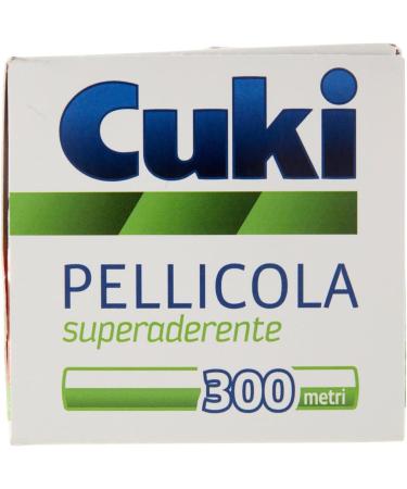 Cuki Super Adhesive Film - 300m with Sliding Cutter | Shop Now for International Shipping! - Buy Online on GoSupps.com