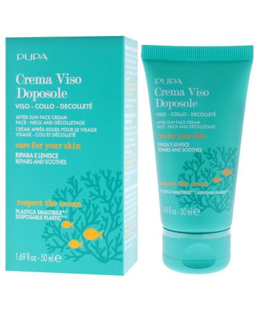 After Sun Face Cream by Pupa Milano for Unisex - 1.69 oz Cream - Buy Online on GoSupps.com