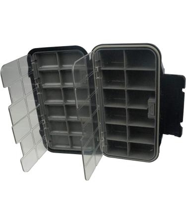 Aventik Waterproof Fly Box with Easy Grip Foam | Light Weight Fishing Tackle Box - Large Capacity H027 - Buy Online on GoSupps.com