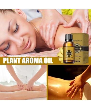 Shenrongtong Abdominal Drainage Ginger Oil 60ml - Natural Slimming Massage Oil for Lymphatic Relief & Pain Relief - Buy Online on GoSupps.com