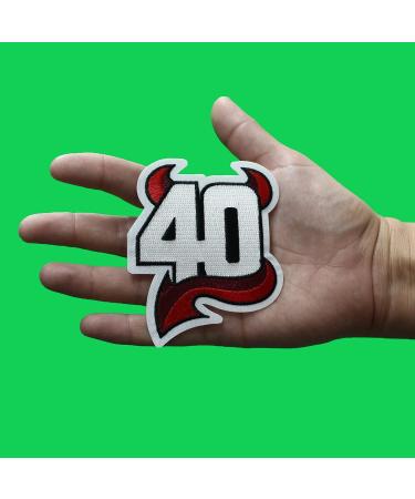 2022 New Jersey 40th Anniversary Patch NHL Team Logo Jersey Emblem - Buy Online on GoSupps.com