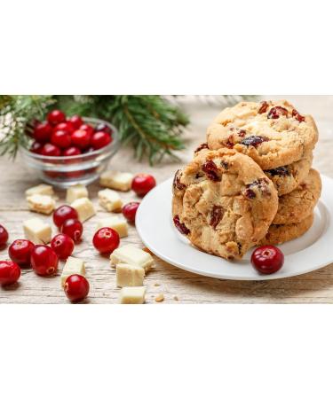  mynatura Mynatura Cranberries Dried in White Chocolate Cranberry Wrapped in Chocolate Cereal Snack Cranberries Sweet Bag (3 x 1000 g) - Buy Online on GoSupps.com