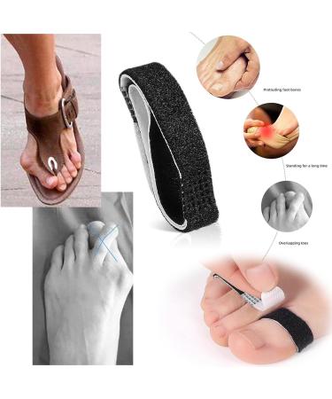 MOMFEI Toe Protectors - Bunion, Blister & Corn Relief Sleeves | Hammer Toe Cushions - One Size Fits All - Buy Online on GoSupps.com