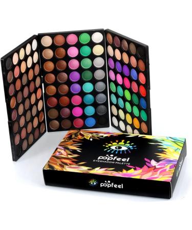 HAPINARY 2pcs 120 Makeup Palette Eyeshadow Powder Eyeshadow Neutral Eyeshadow Palette Glitter Palette - Buy Online on GoSupps.com