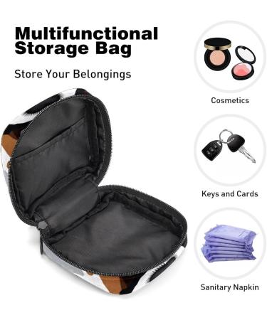 GIAPB Period Bag - Boxer Dog Color 1941 | Sanitary Napkin Storage & Travel Makeup Pouch - Buy Online on GoSupps.com