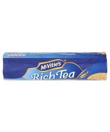 Mcvitie's Rich Tea Biscuits 300g - Delicious & Classic British Snack - Buy Online on GoSupps.com