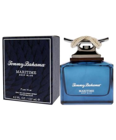 Tommy Bahama Maritime Deep Blue Cologne 4.2 Fl Oz Fresh Rosemary 4.2 Fl Oz (Pack of 1) - Buy Online on GoSupps.com